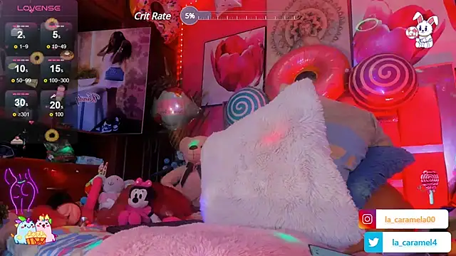 Dulcee kandy online show from March 2025 05:03:02 PM