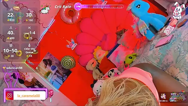 Dulcee kandy online show from October 2025 02:23:02 PM