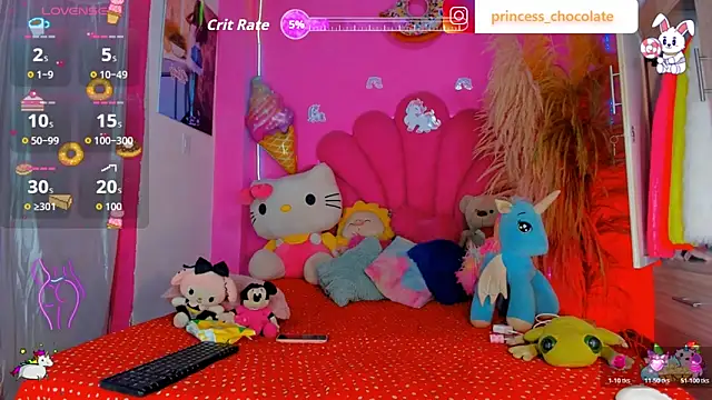Snapshot of Dulcee_kandy chatting on May 2026 03:41:01 PM Dulcee kandy online show from May 2026 03:41:01 PM