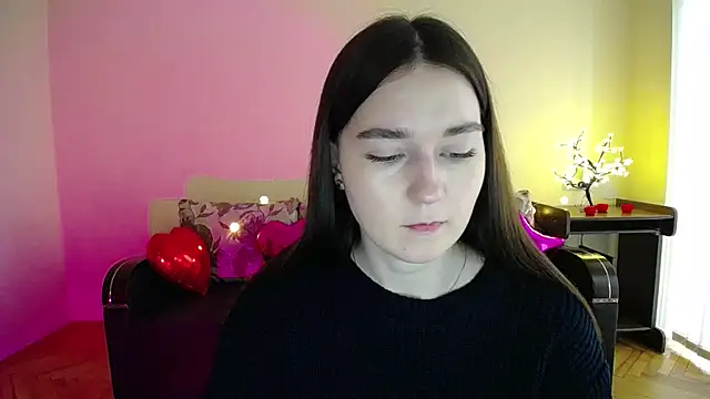 Pretty shy online show from February 2025 09:15:02 AM