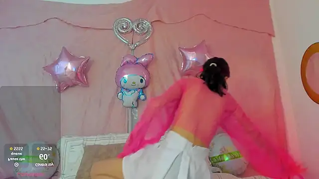 Snapshot of BonnieCute_ chatting on January 2025 11:37:01 AM BonnieCute online show from January 2025 11:37:01 AM