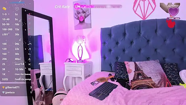 Snapshot of kendall_as chatting on December 2024 10:20:02 PM kendall as online show from December 2024 10:20:02 PM