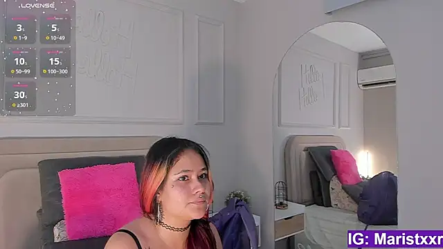 Maristxxr online show from October 2025 07:36:02 PM