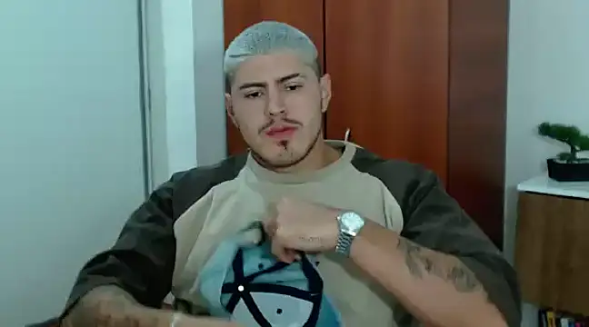 Baltazar Dupont online show from February 2025 01:17:02 PM