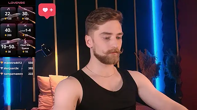 DexterDexx online show from February 2026 06:46:01 PM