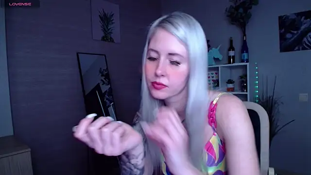 Snapshot of Mermaid_N chatting on January 2025 07:46:01 AM Mermaid N online show from January 2025 07:46:01 AM