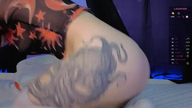 Scarlettsrorm online show from December 2025 05:13:01 AM