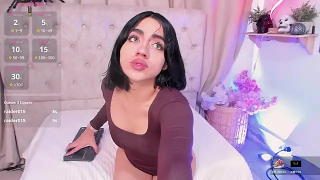 Snapshot of KasiaNoir_ chatting on October 2025 12:27:01 PM KasiaNoir online show from October 2025 12:27:01 PM