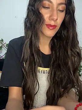 Snapshot of FrancellyHot chatting on January 2025 02:57:01 AM FrancellyHot online show from January 2025 02:57:01 AM