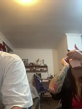 Snapshot of Joseph_and_Amy_ chatting on December 2024 01:56:01 AM Joseph and Amy online show from December 2024 01:56:01 AM