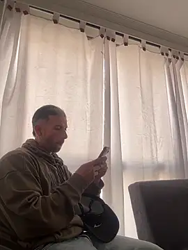 Snapshot of Joseph_and_Amy_ chatting on January 2025 08:18:02 PM Joseph and Amy online show from January 2025 08:18:02 PM