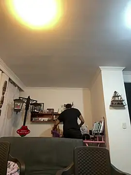 Snapshot of Joseph_and_Amy_ chatting on January 2025 02:19:02 AM Joseph and Amy online show from January 2025 02:19:02 AM