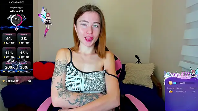 Snapshot of Luxuryalma chatting on December 2024 06:24:02 AM Luxuryalma online show from December 2024 06:24:02 AM