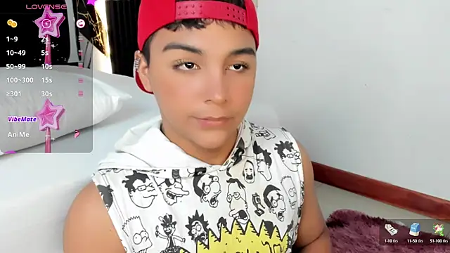 Snapshot of Seductivo_jr chatting on February 2025 03:43:02 AM Seductivo jr online show from February 2025 03:43:02 AM
