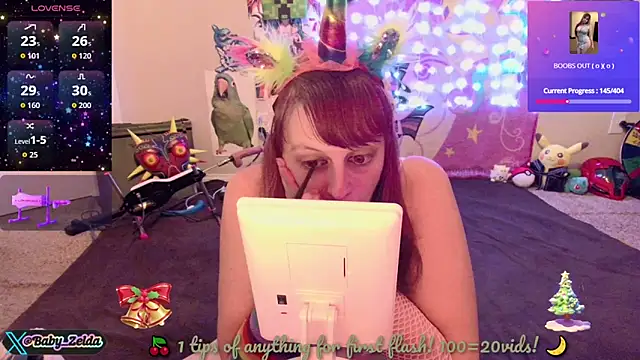 BabyZelda online show from December 2025 04:07:02 AM