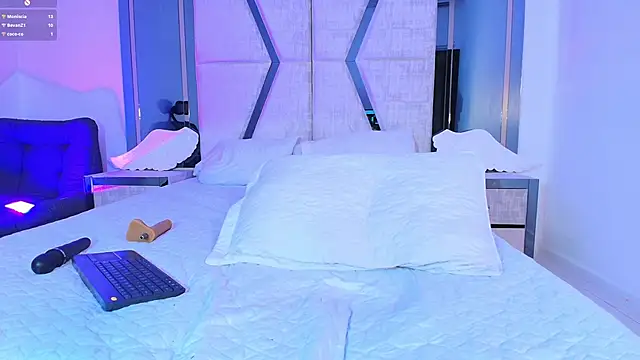 Melany Luv online show from January 2025 12:43:02 AM