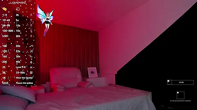 Melany Luv online show from October 2025 09:46:01 PM