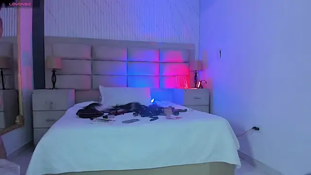 Melany Luv online show from February 2026 09:21:01 PM