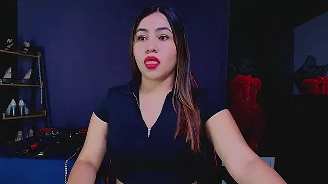 Snapshot of AmorMia chatting on January 2025 07:31:02 PM AmorMia online show from January 2025 07:31:02 PM