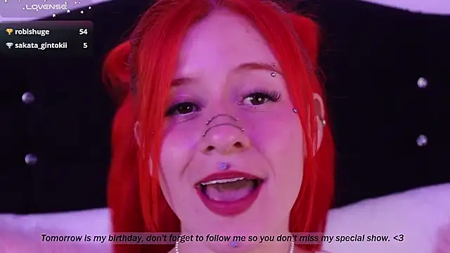 Snapshot of Daarlene chatting on February 2025 02:50:02 AM Daarlene online show from February 2025 02:50:02 AM