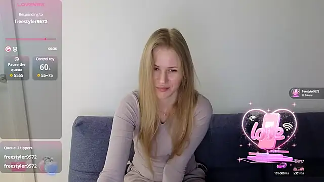 IsabelAllen online show from February 2025 04:53:01 PM