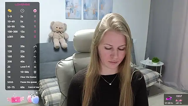 IsabelAllen online show from January 2026 10:43:01 AM