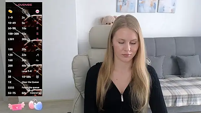 Snapshot of IsabelAllen chatting on March 2026 10:10:01 AM IsabelAllen online show from March 2026 10:10:01 AM