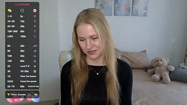 Snapshot of IsabelAllen chatting on April 2026 01:30:01 PM IsabelAllen online show from April 2026 01:30:01 PM