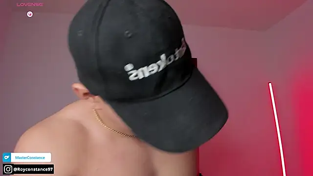 RoyConstance online show from October 2025 05:30:01 AM