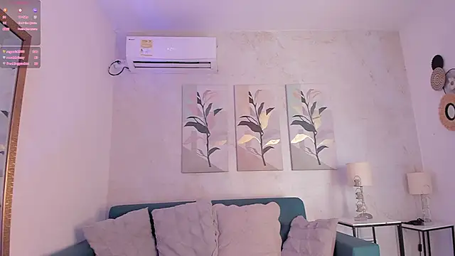 flavia cruz online show from October 2025 07:35:02 PM