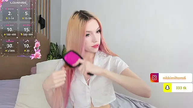 NikkiMiltons online show from December 2024 01:34:02 PM