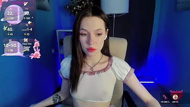 NikkiMiltons online show from February 2025 01:17:02 PM