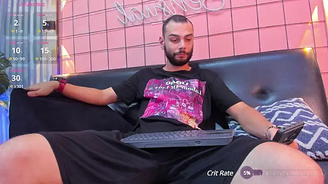 antony bigdick  online show from January 2025 04:19:02 AM