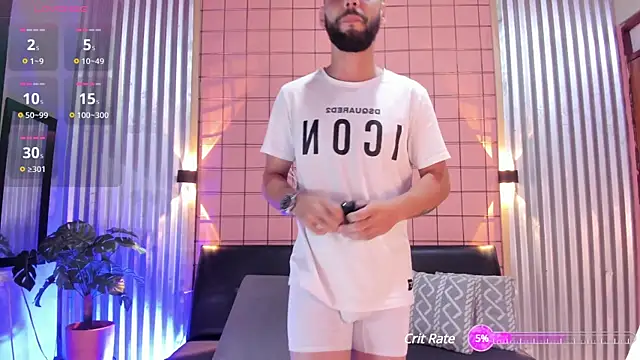 antony bigdick  online show from February 2025 01:13:01 AM