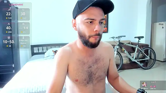 antony bigdick  online show from October 2025 02:26:01 PM