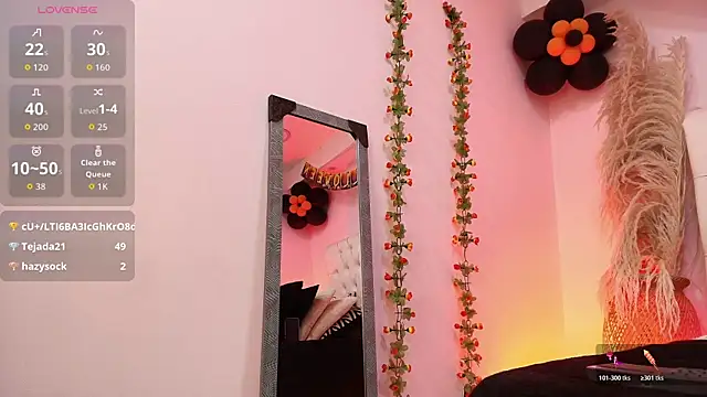 ChalotteGrey online show from October 2025 02:34:02 AM