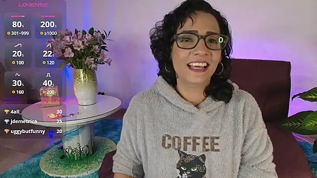 Elliee  online show from March 2025 04:17:01 PM