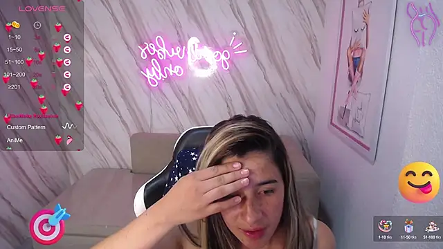 Valerie b online show from February 2025 10:42:02 PM