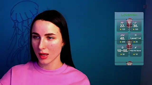 Eva Janee online show from January 2025 03:23:01 PM