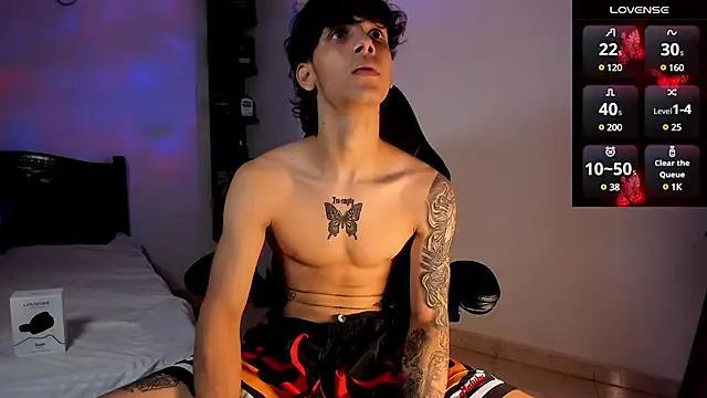 Snakebutterfly online show from March 2025 07:20:02 AM