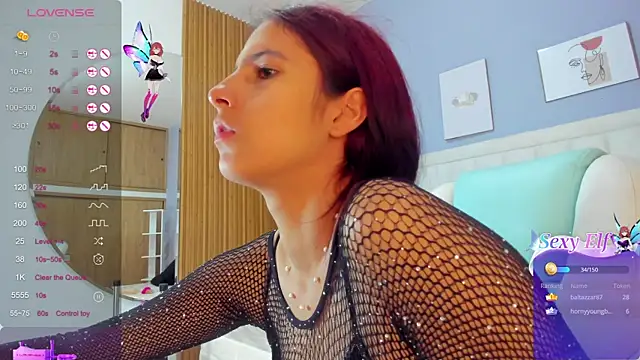 Dalila-1x online show from December 2024 04:29:02 PM