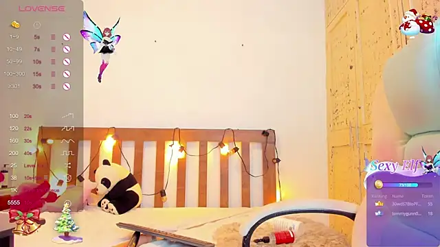 Dalila-1x online show from December 2024 02:46:01 AM