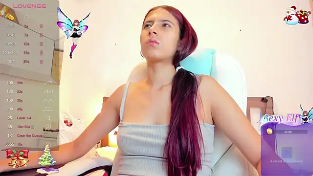 Dalila-1x online show from December 2024 08:10:02 PM