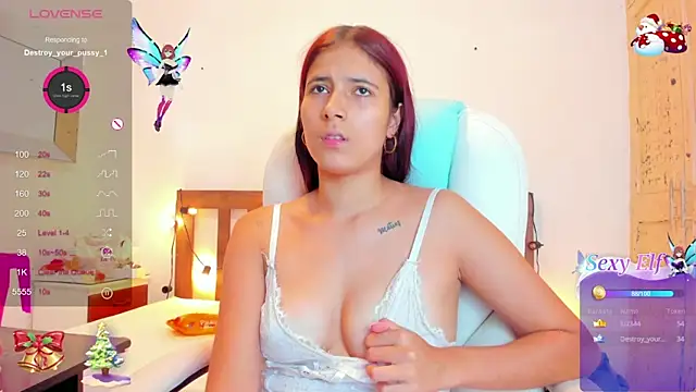 Dalila-1x online show from December 2024 02:41:02 AM