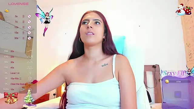 Dalila-1x online show from December 2024 08:03:02 PM