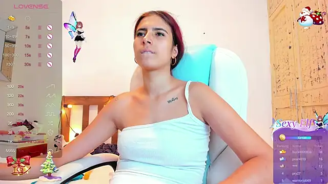 Dalila-1x online show from December 2024 02:10:02 AM