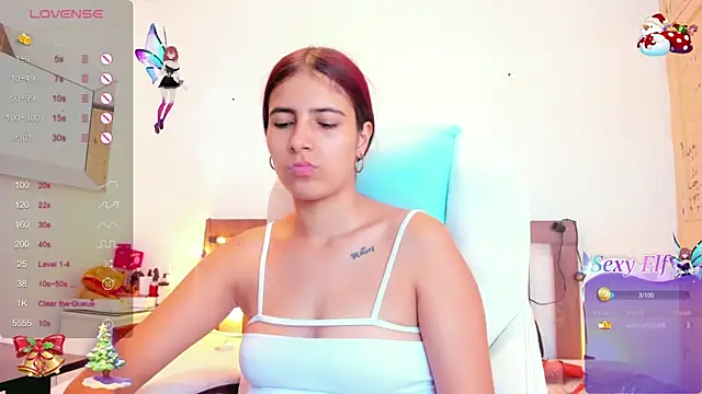 Dalila-1x online show from December 2024 07:35:01 PM