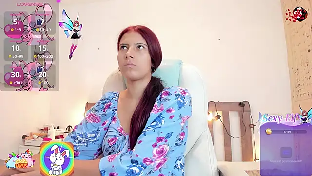 Dalila-1x online show from January 2025 07:24:01 PM