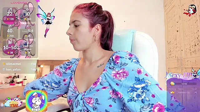 Dalila-1x online show from January 2025 10:27:01 PM