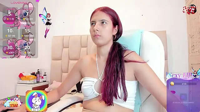 Dalila-1x online show from January 2025 07:21:02 PM